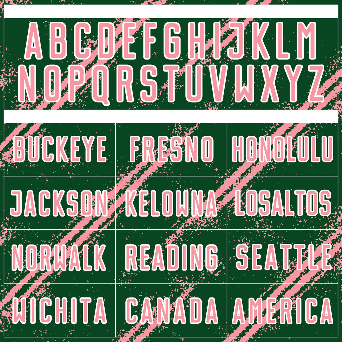 Custom Green Medium Pink-White Abstract Fragment Art Splash Sublimation Soccer Uniform Jersey Limited