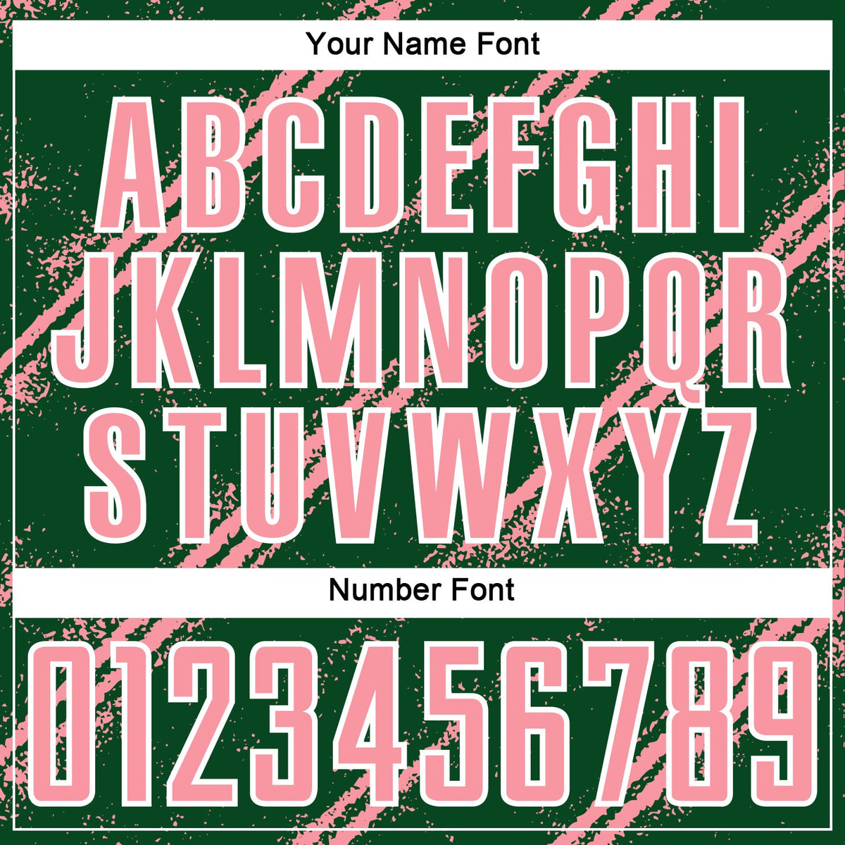 Custom Green Medium Pink-White Abstract Fragment Art Splash Sublimation Soccer Uniform Jersey Limited