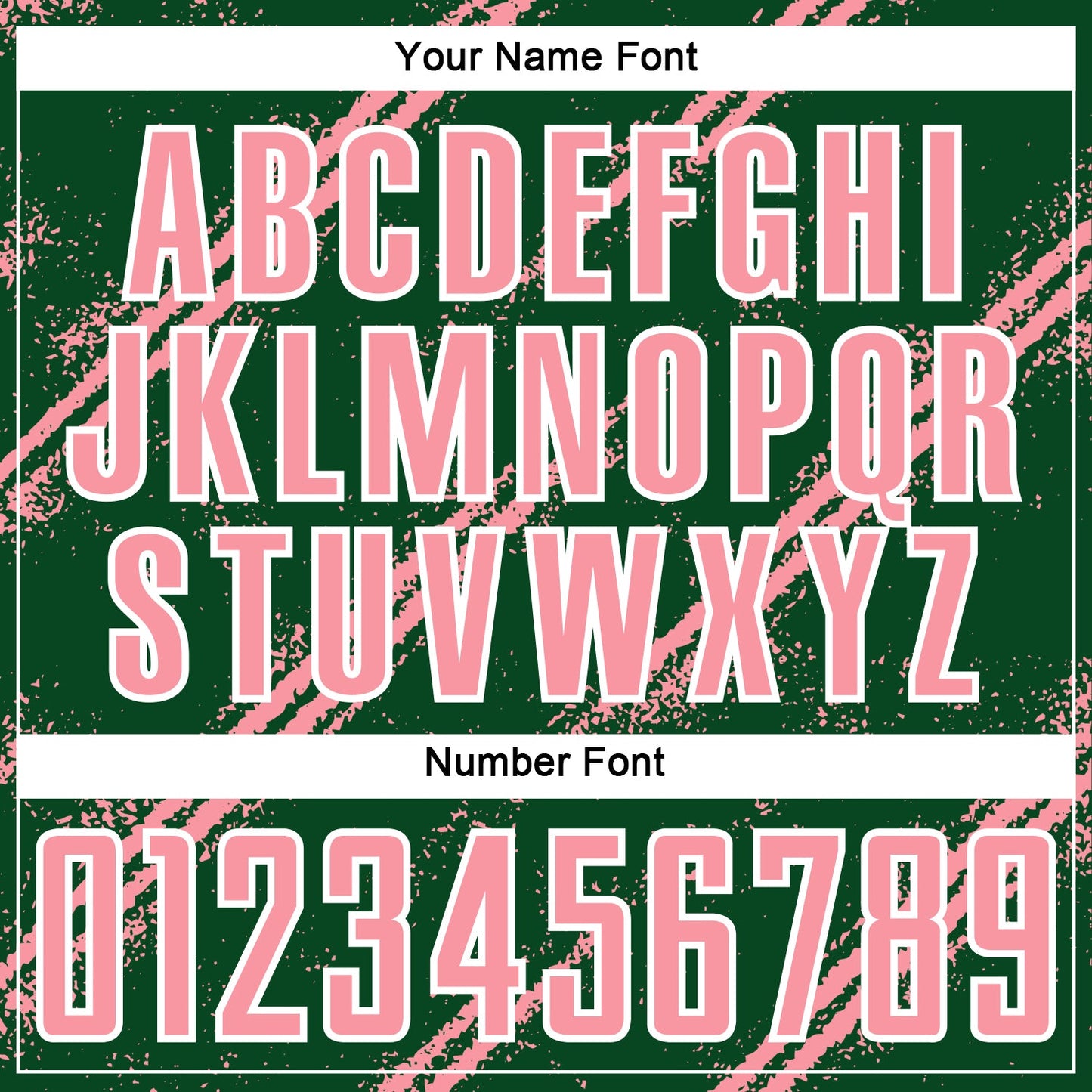 Custom Green Medium Pink-White Abstract Fragment Art Splash Sublimation Soccer Uniform Jersey Limited