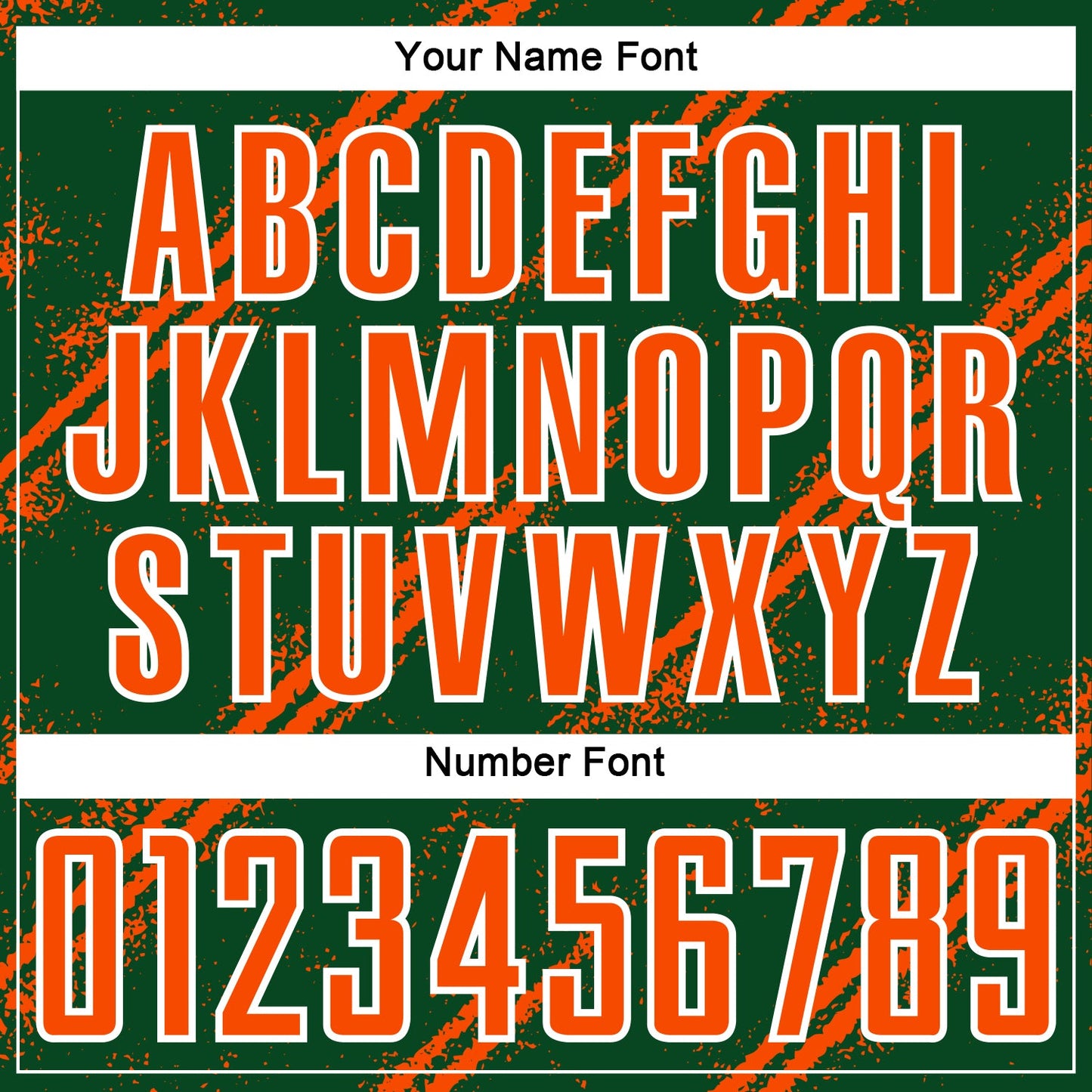 Custom Green Orange-White Abstract Fragment Art Splash Sublimation Soccer Uniform Jersey Limited