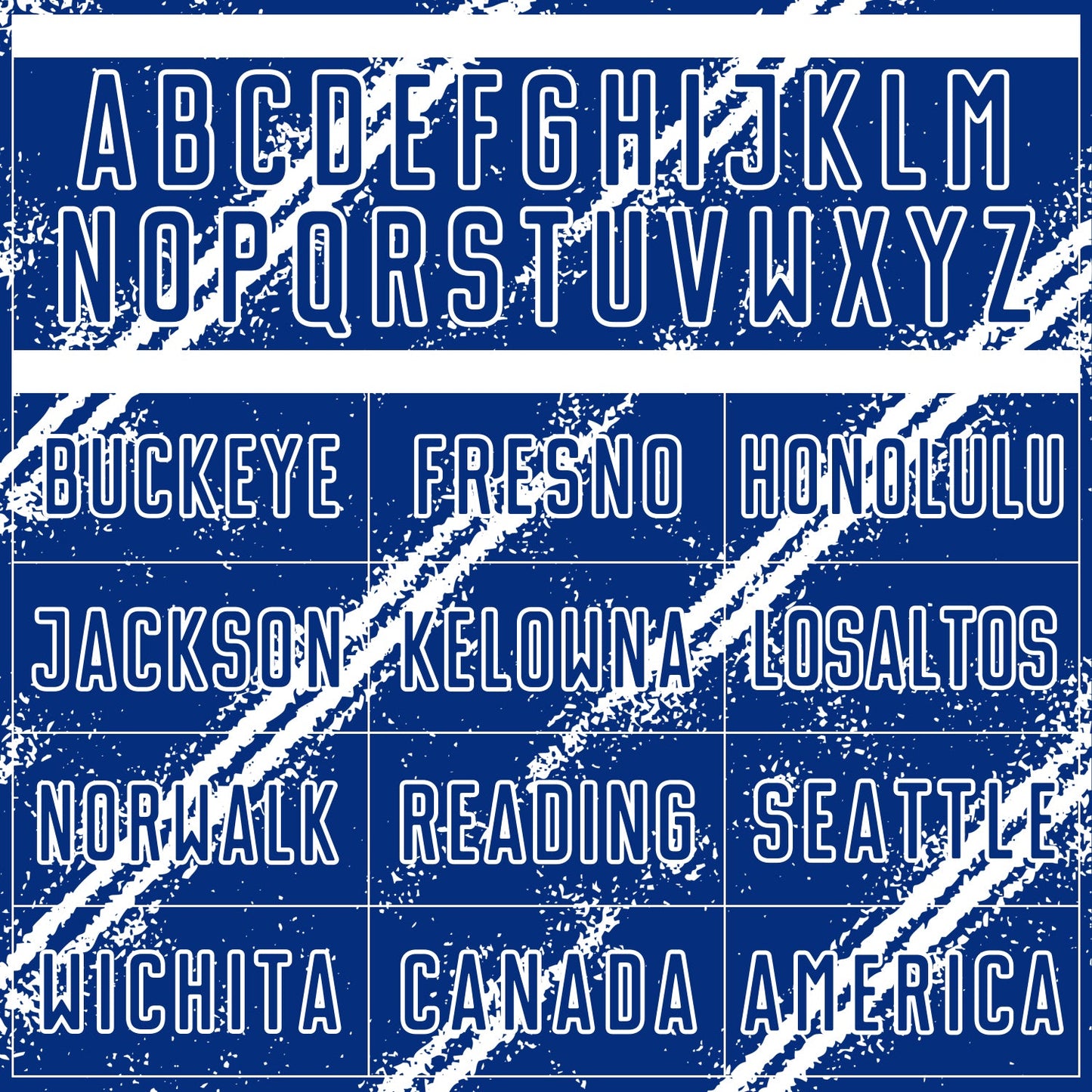 Custom Royal White Abstract Fragment Art Splash Sublimation Soccer Uniform Jersey Limited