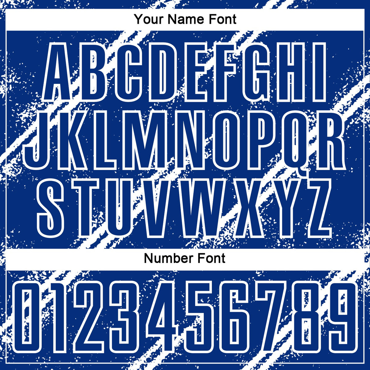 Custom Royal White Abstract Fragment Art Splash Sublimation Soccer Uniform Jersey Limited