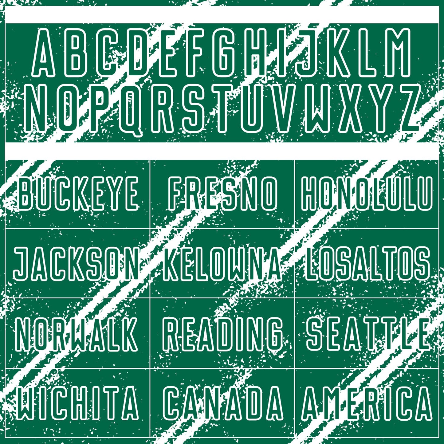 Custom Kelly Green White Abstract Fragment Art Splash Sublimation Soccer Uniform Jersey Limited