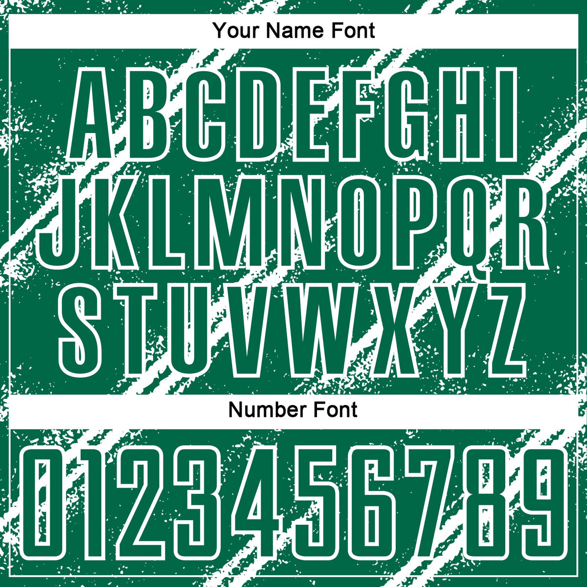 Custom Kelly Green White Abstract Fragment Art Splash Sublimation Soccer Uniform Jersey Limited