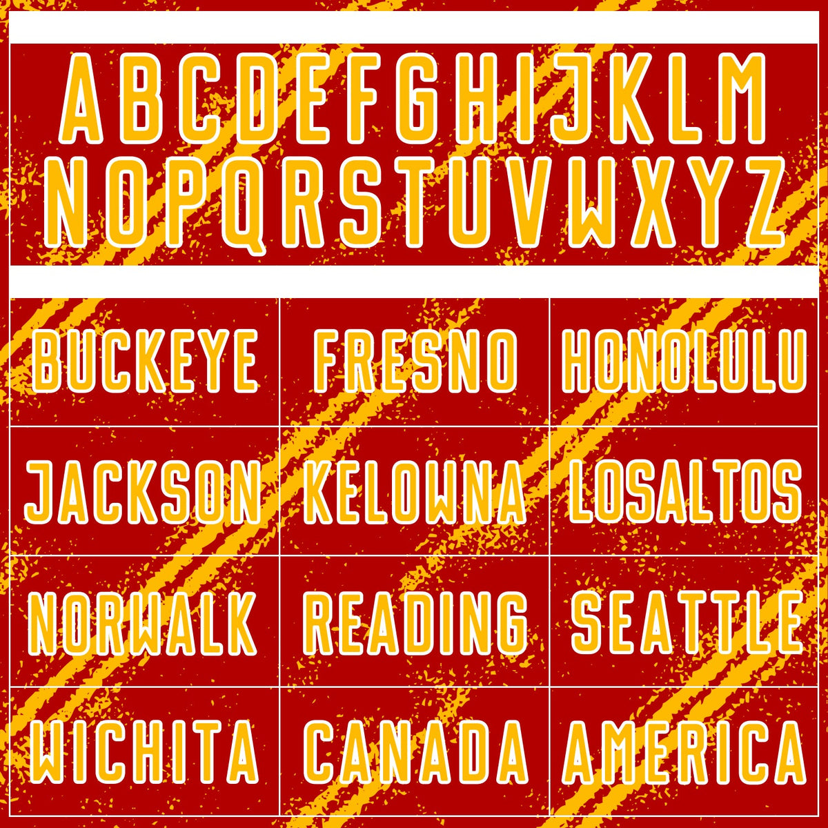 Custom Red Gold-White Abstract Fragment Art Splash Sublimation Soccer Uniform Jersey Limited