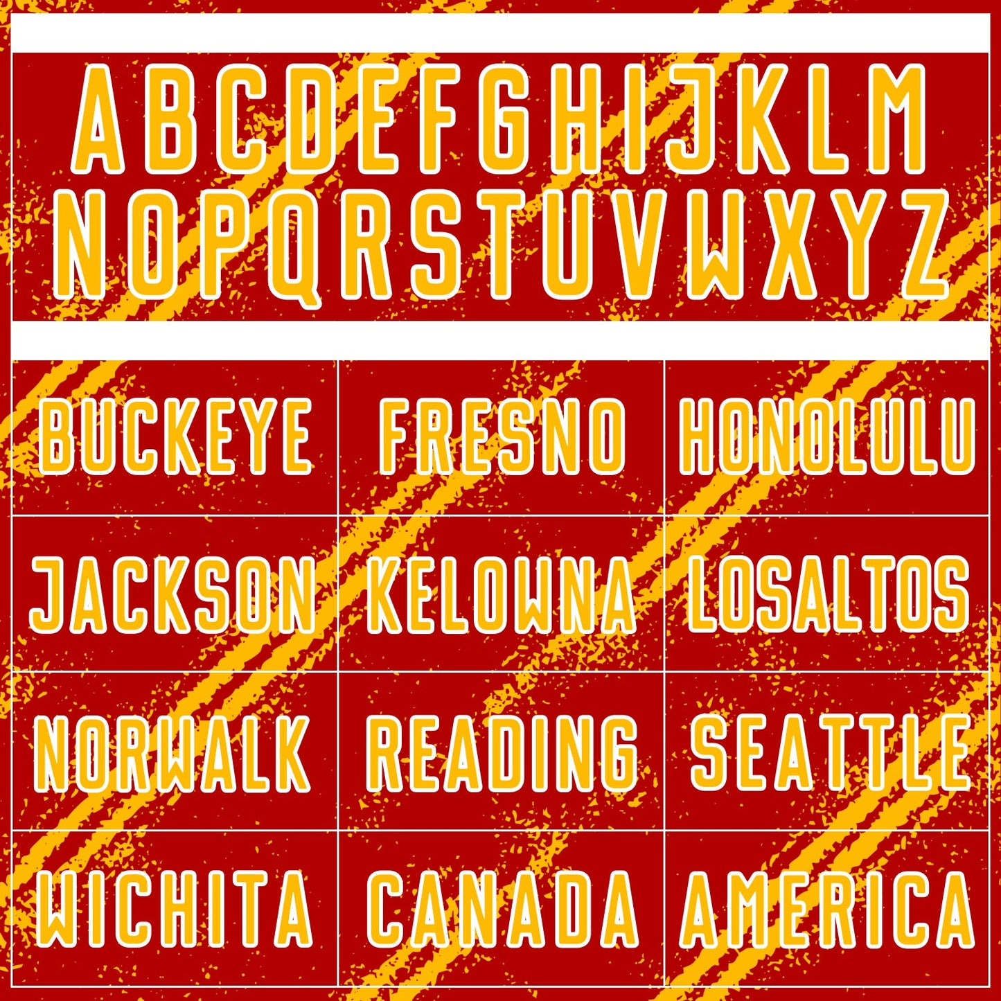 Custom Red Gold-White Abstract Fragment Art Splash Sublimation Soccer Uniform Jersey Limited