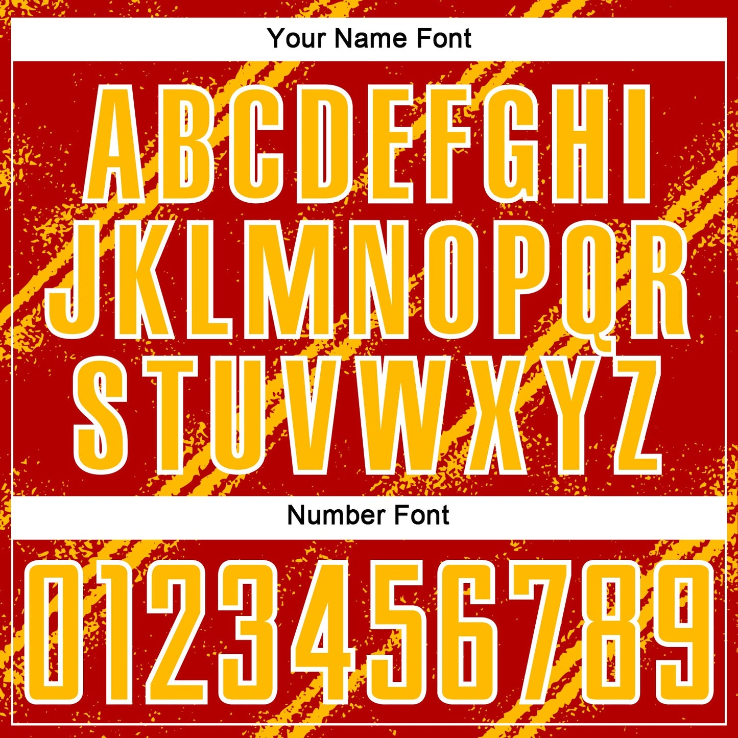 Custom Red Gold-White Abstract Fragment Art Splash Sublimation Soccer Uniform Jersey Limited