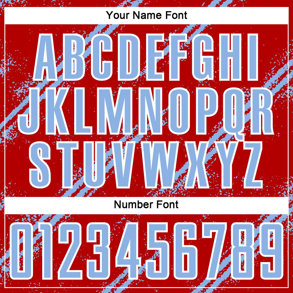 Custom Red Light Blue-White Abstract Fragment Art Splash Sublimation Soccer Uniform Jersey Limited