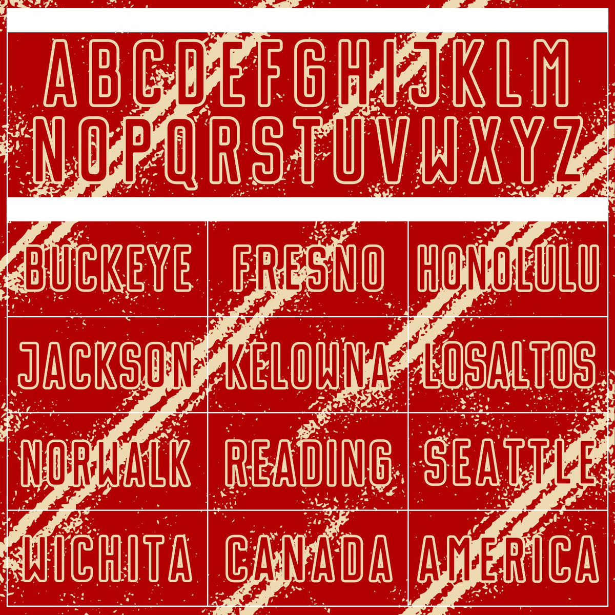 Custom Red Cream Abstract Fragment Art Splash Sublimation Soccer Uniform Jersey Limited