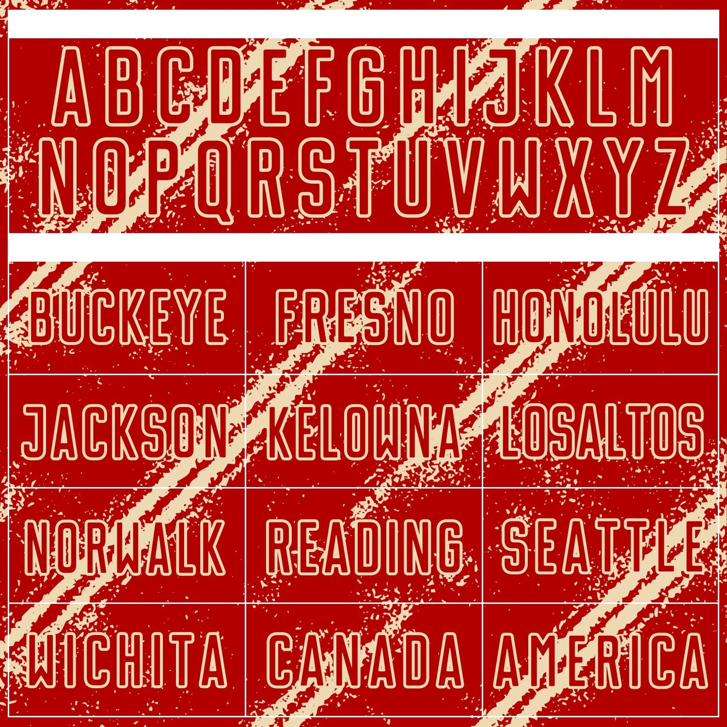 Custom Red Cream Abstract Fragment Art Splash Sublimation Soccer Uniform Jersey Limited