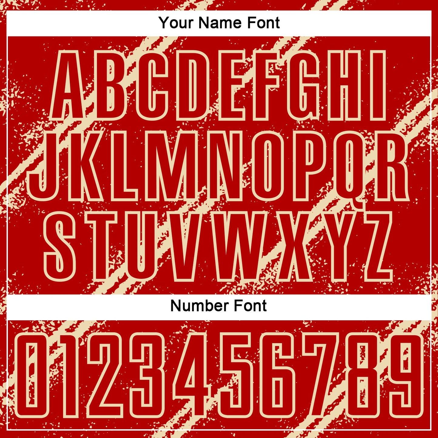 Custom Red Cream Abstract Fragment Art Splash Sublimation Soccer Uniform Jersey Limited