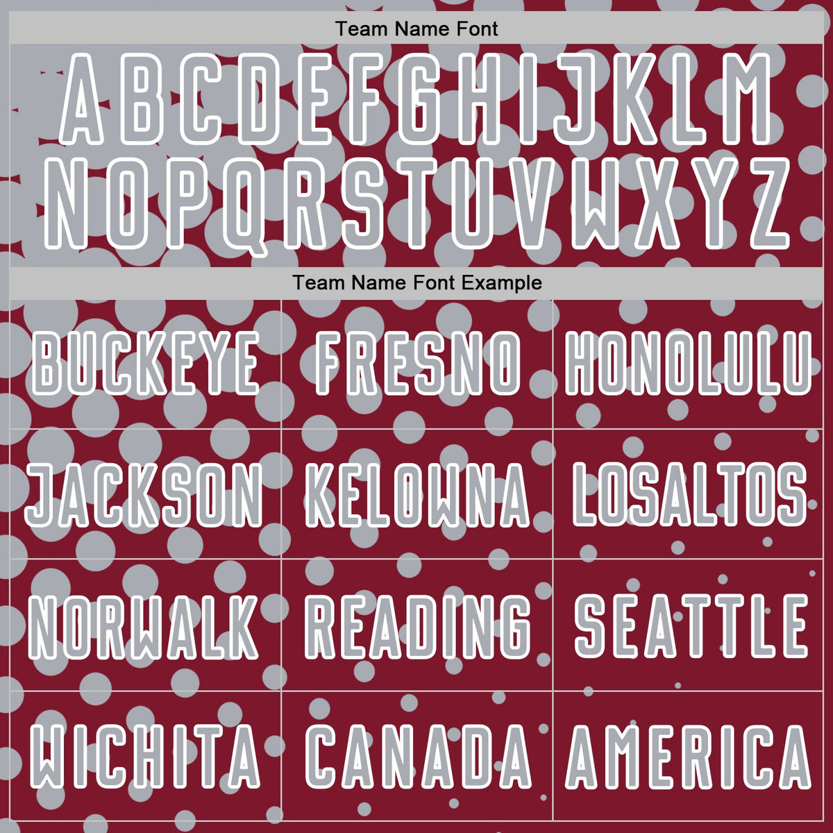 Custom Crimson Gray-White Modern Polka Dot Sublimation Soccer Uniform Jersey Limited