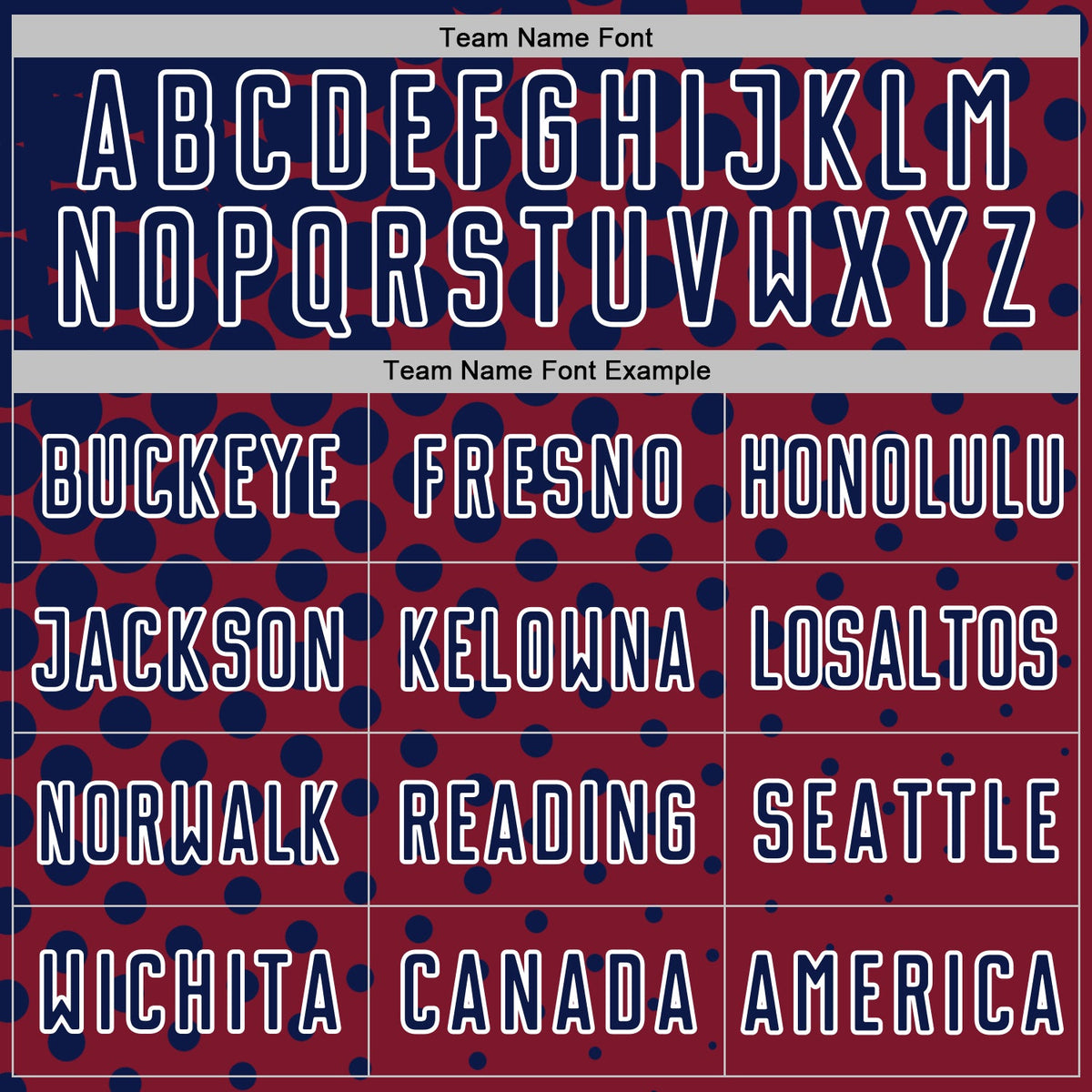 Custom Crimson Navy-White Modern Polka Dot Sublimation Soccer Uniform Jersey Limited