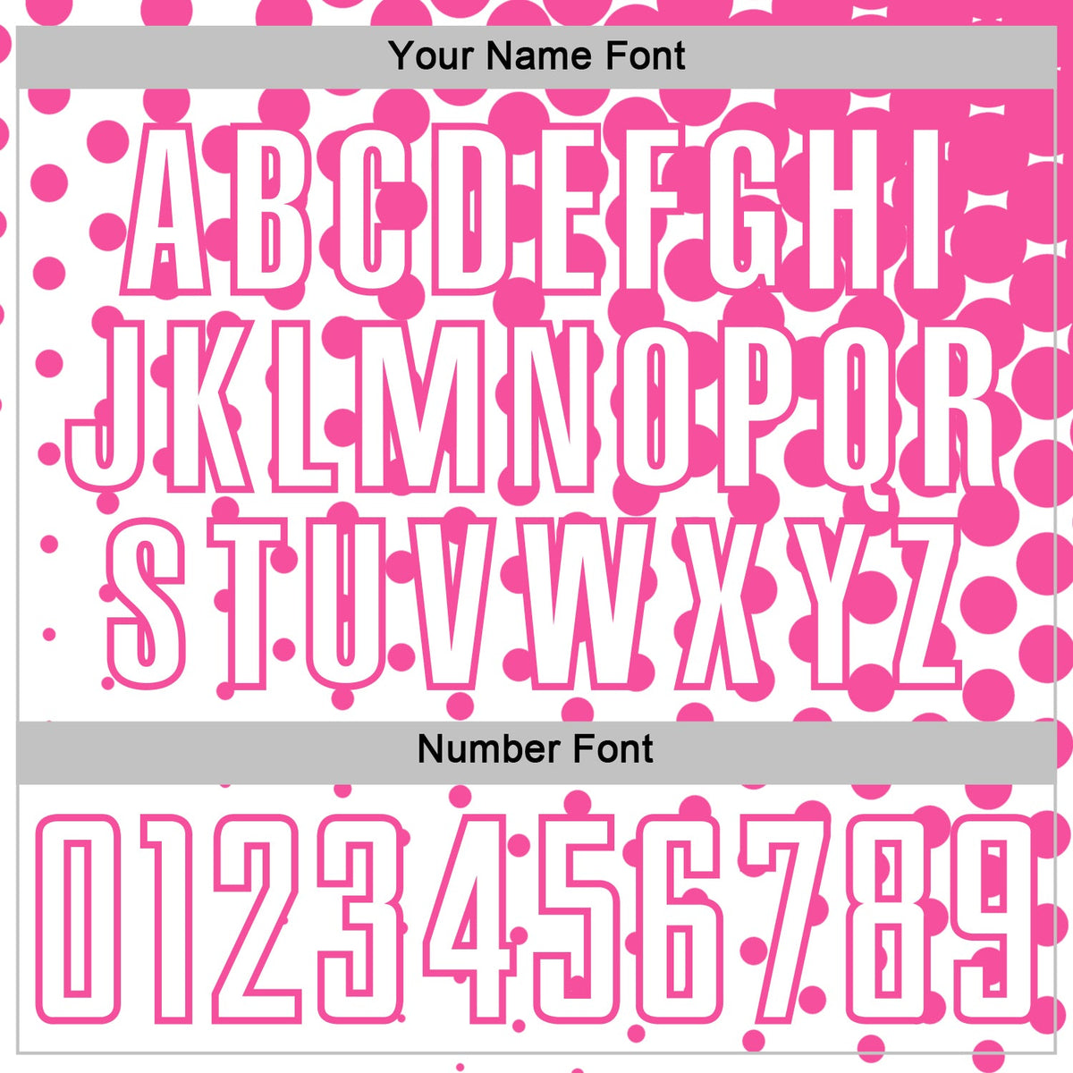 Custom White Pink Modern Polka Dot Sublimation Soccer Uniform Jersey Limited