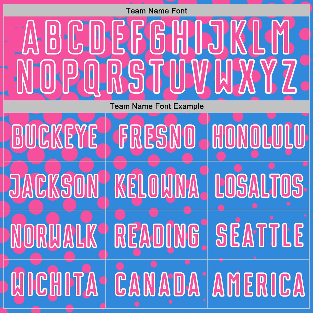 Custom Powder Blue Pink-White Modern Polka Dot Sublimation Soccer Uniform Jersey Limited