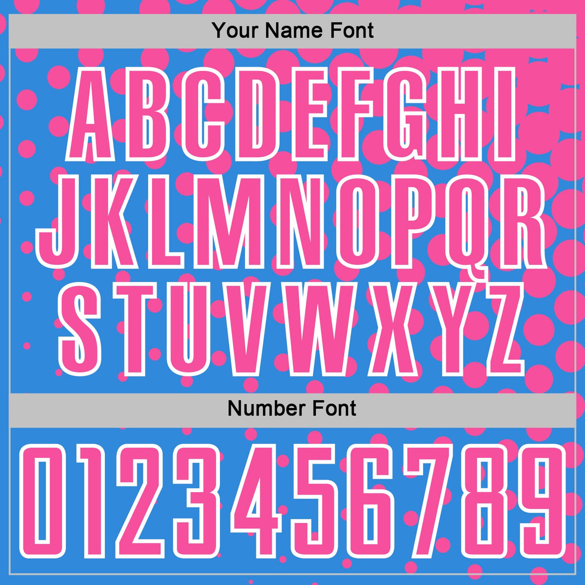 Custom Powder Blue Pink-White Modern Polka Dot Sublimation Soccer Uniform Jersey Limited