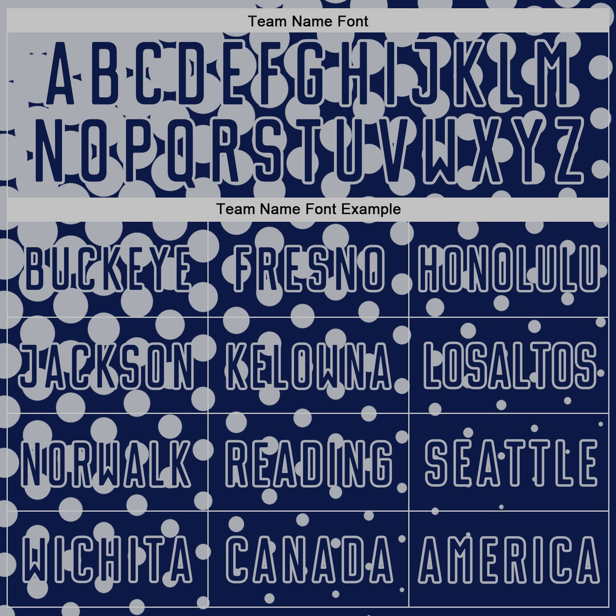 Custom Navy Gray Modern Polka Dot Sublimation Soccer Uniform Jersey Limited