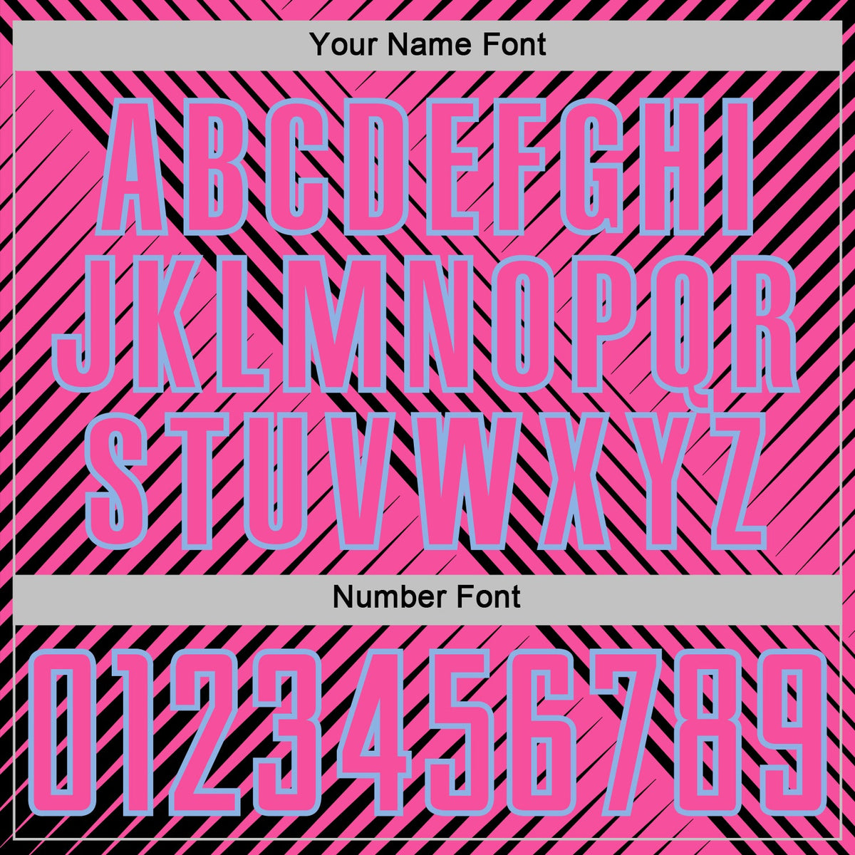 Custom Black Pink-Light Blue Line Sublimation Soccer Uniform Jersey Limited