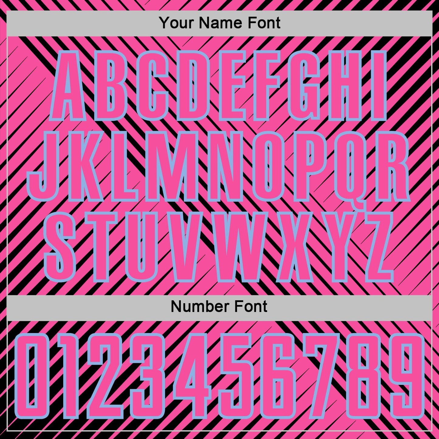 Custom Black Pink-Light Blue Line Sublimation Soccer Uniform Jersey Limited