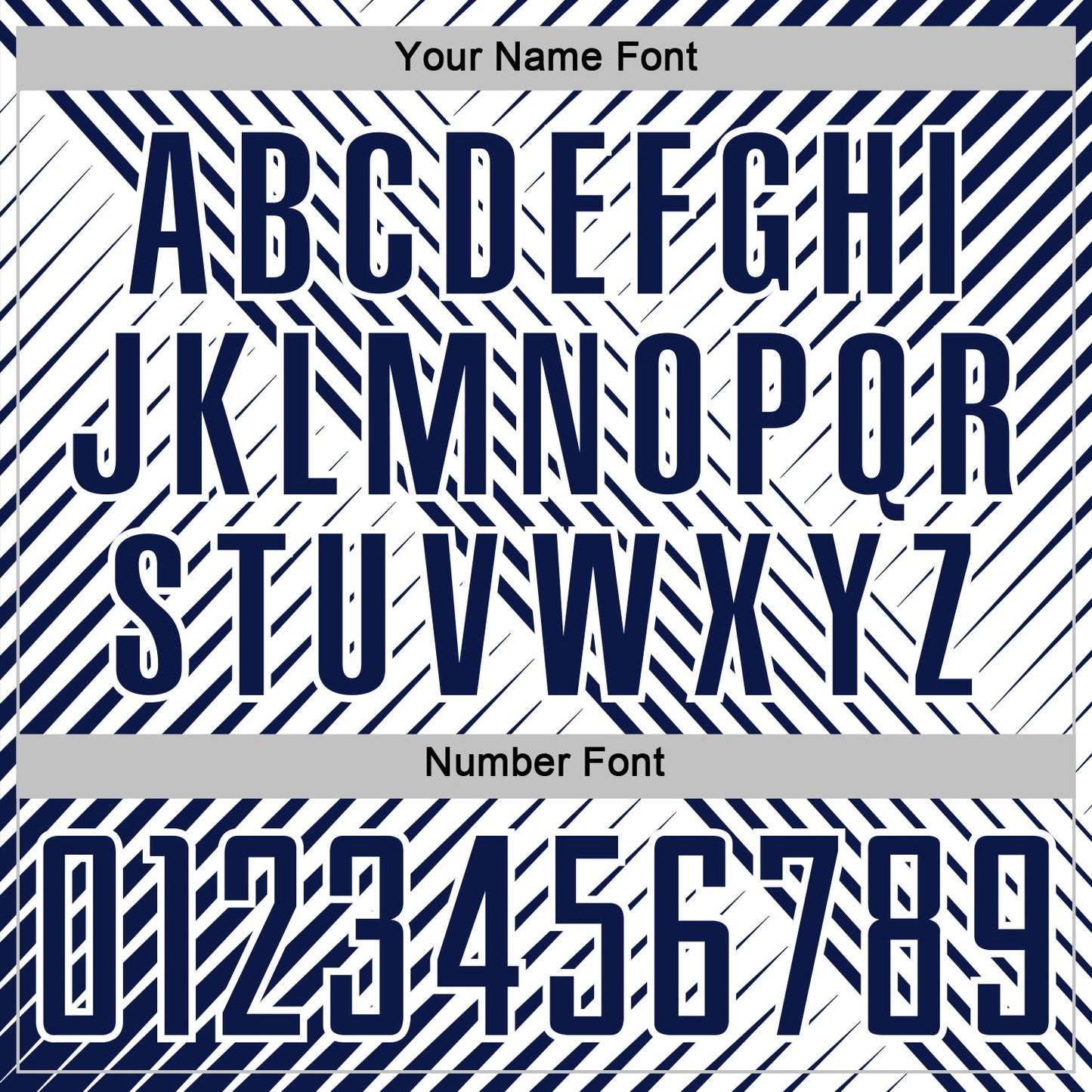 Custom Navy White Line Sublimation Soccer Uniform Jersey Limited