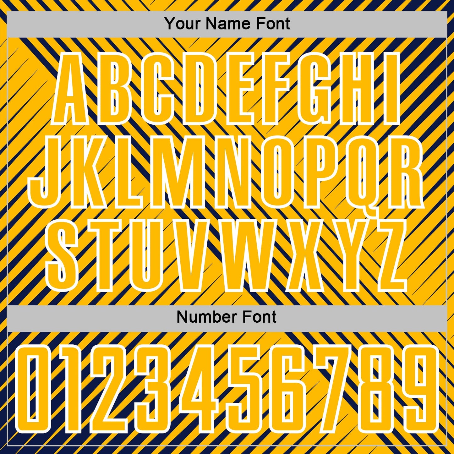 Custom Navy Gold-White Line Sublimation Soccer Uniform Jersey Limited