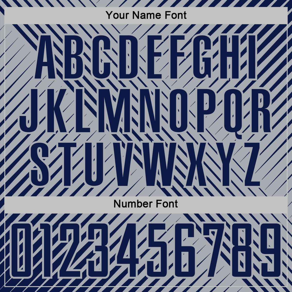 Custom Navy Gray Line Sublimation Soccer Uniform Jersey Limited