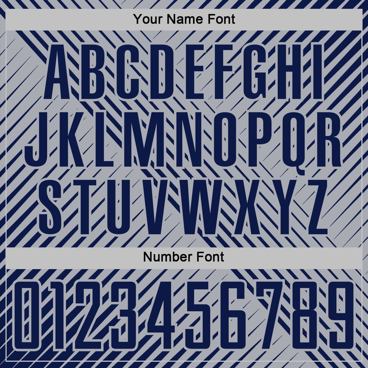 Custom Navy Gray Line Sublimation Soccer Uniform Jersey Limited