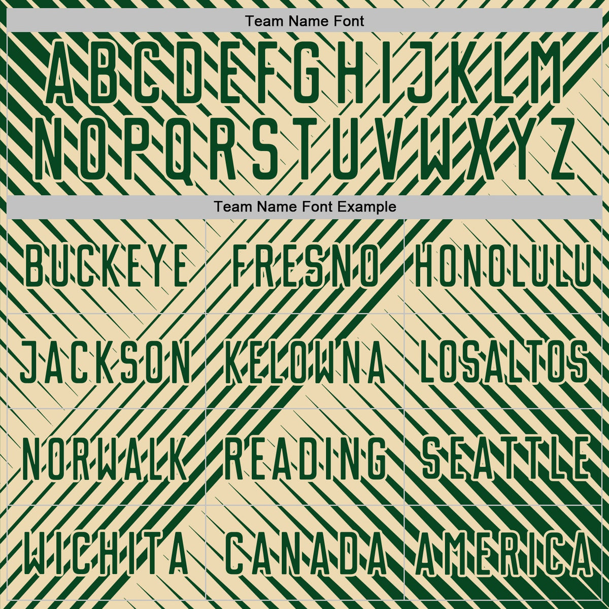 Custom Green Cream Line Sublimation Soccer Uniform Jersey Limited