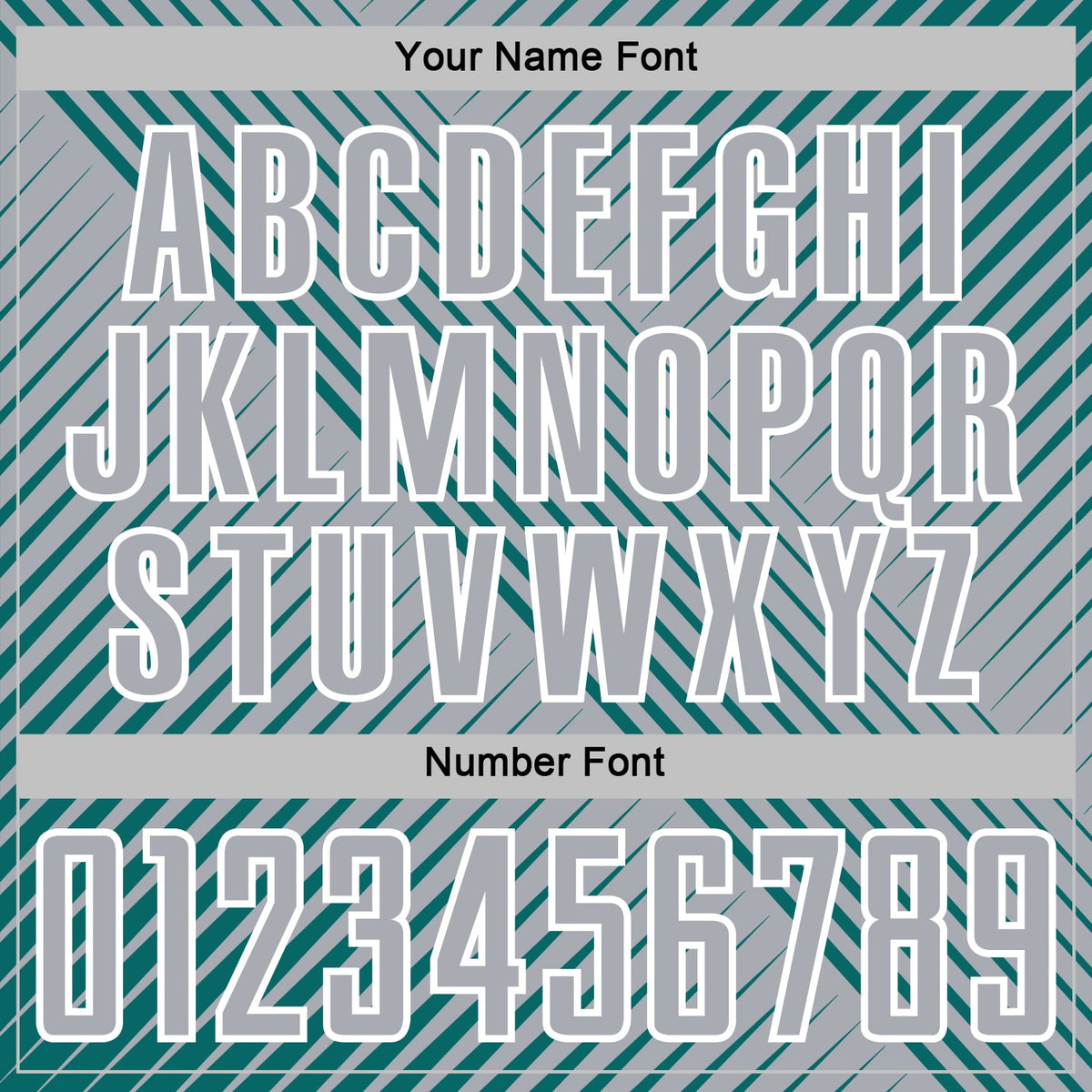 Custom Teal Gray-White Line Sublimation Soccer Uniform Jersey Limited