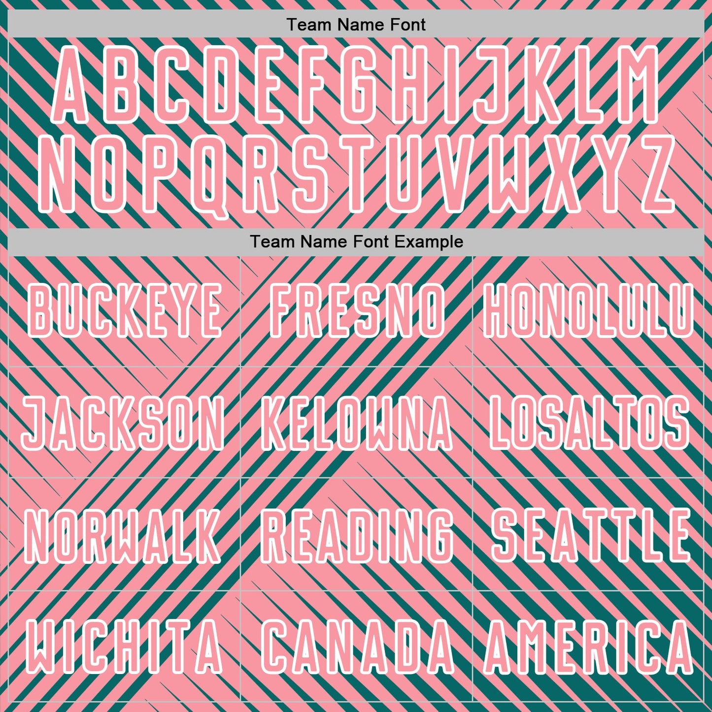 Custom Teal Medium Pink-White Line Sublimation Soccer Uniform Jersey Limited