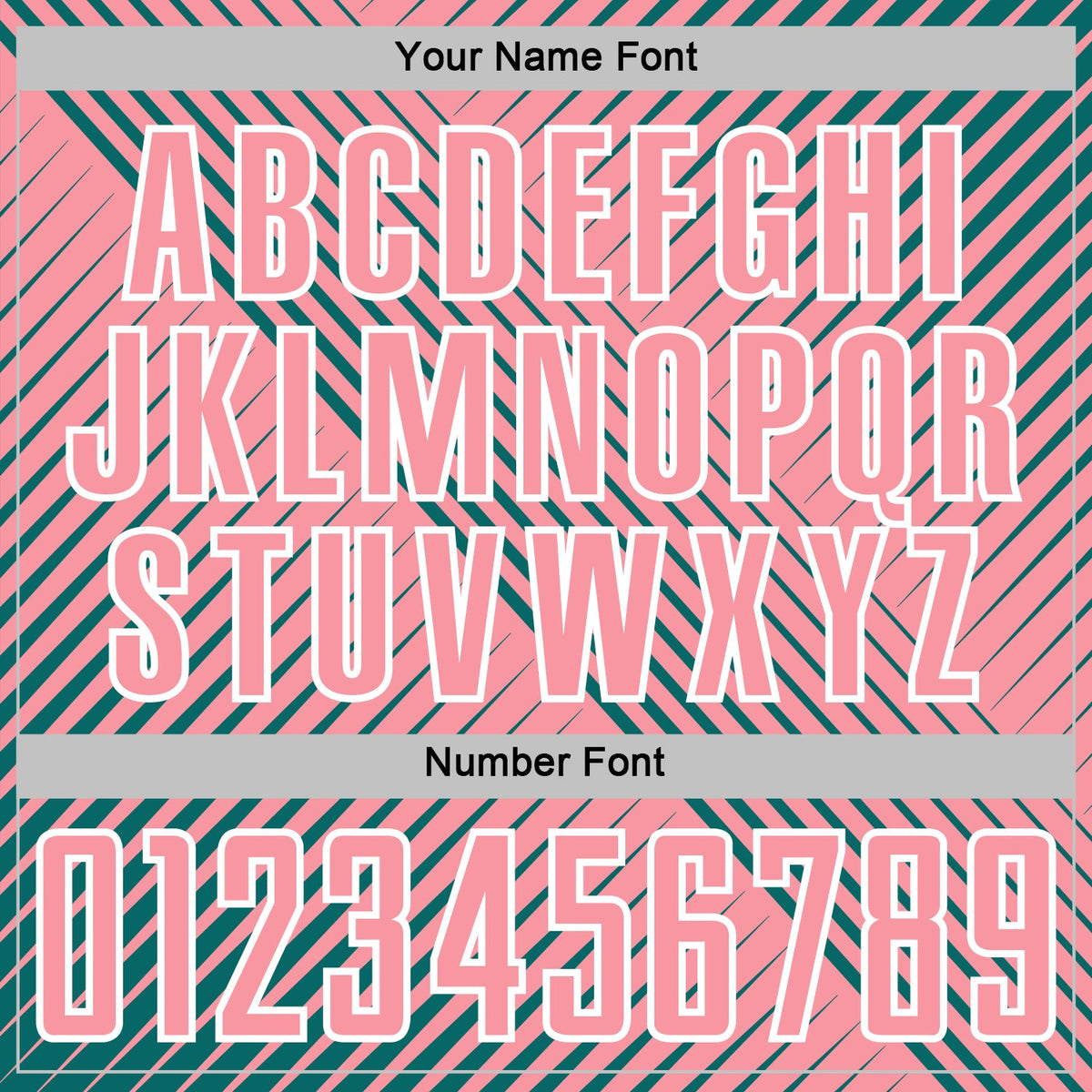 Custom Teal Medium Pink-White Line Sublimation Soccer Uniform Jersey Limited