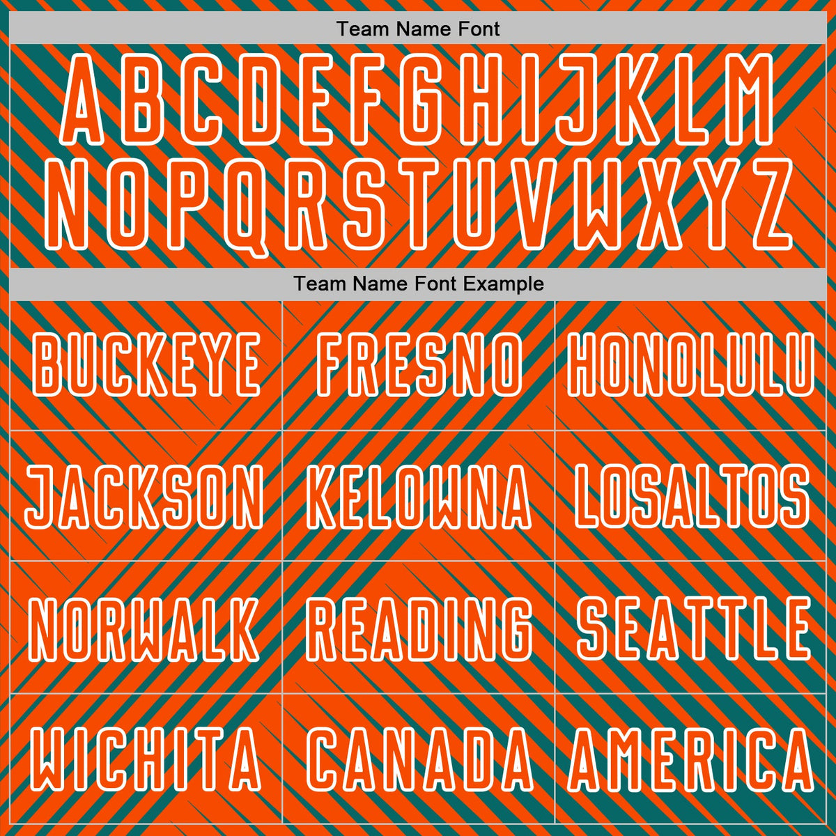 Custom Teal Orange-White Line Sublimation Soccer Uniform Jersey Limited