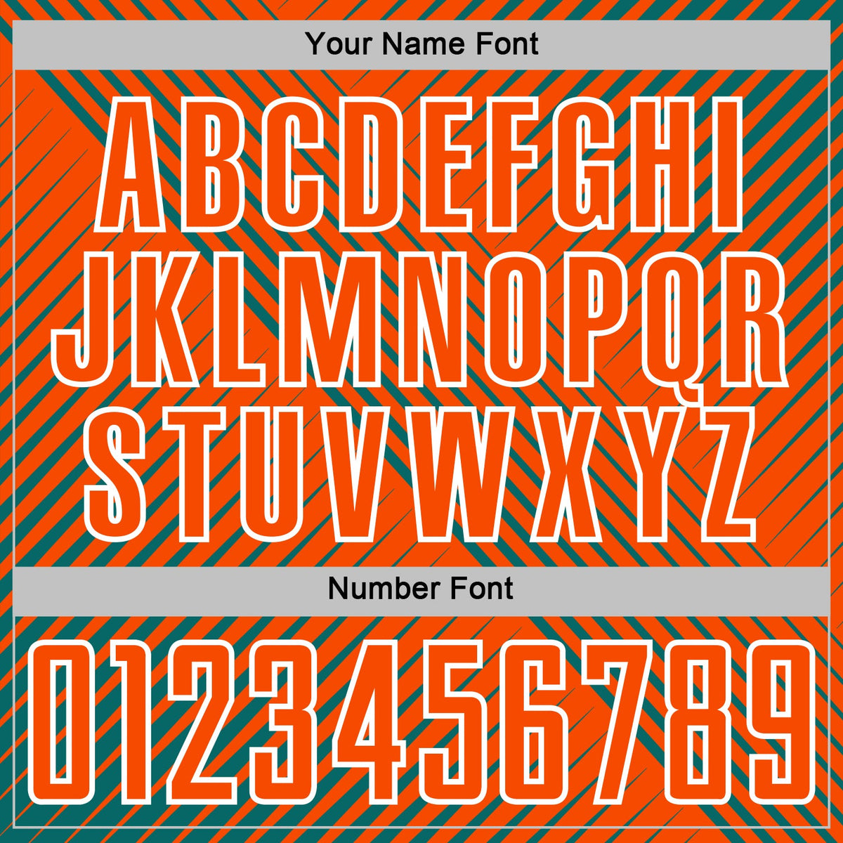 Custom Teal Orange-White Line Sublimation Soccer Uniform Jersey Limited