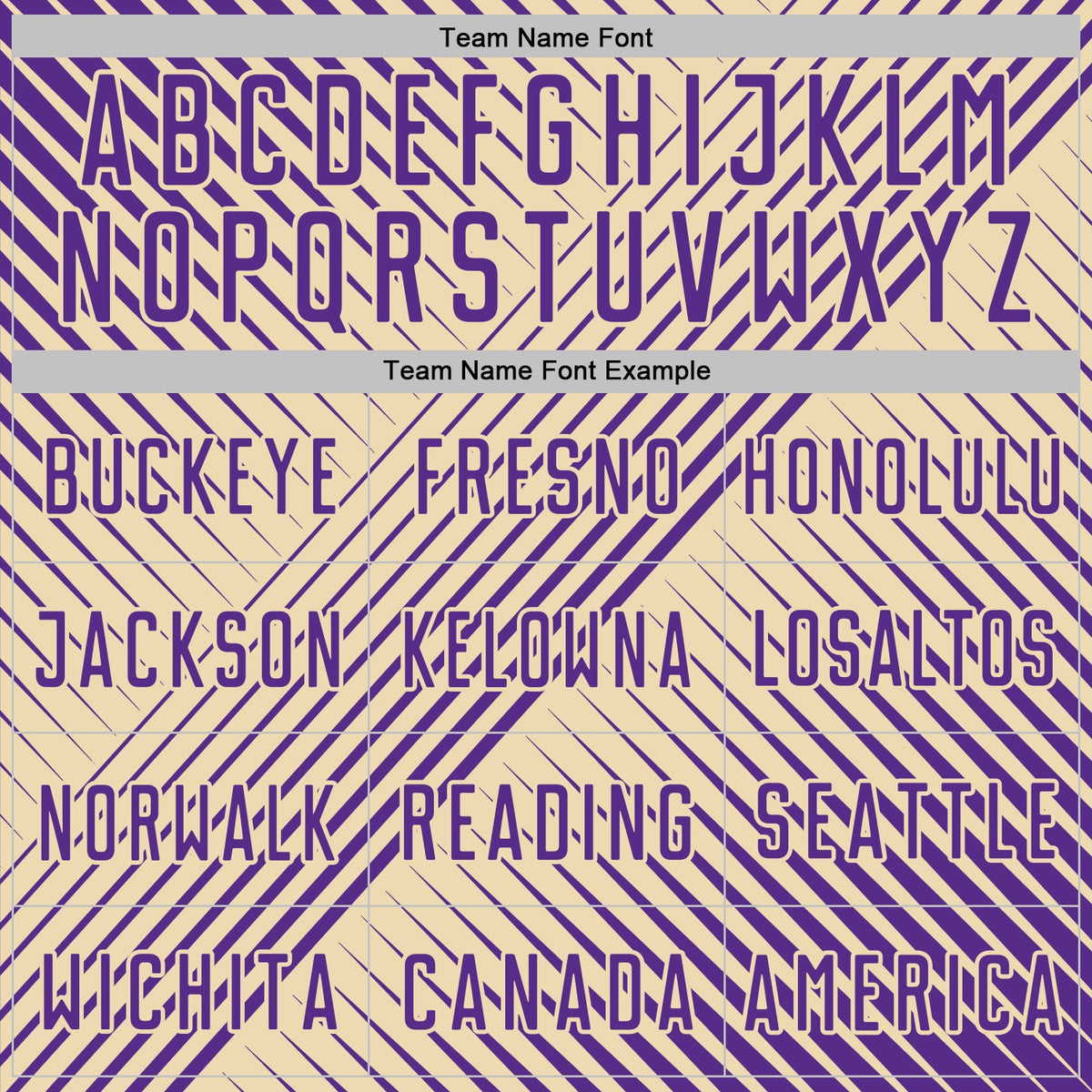 Custom Purple Cream Line Sublimation Soccer Uniform Jersey Limited