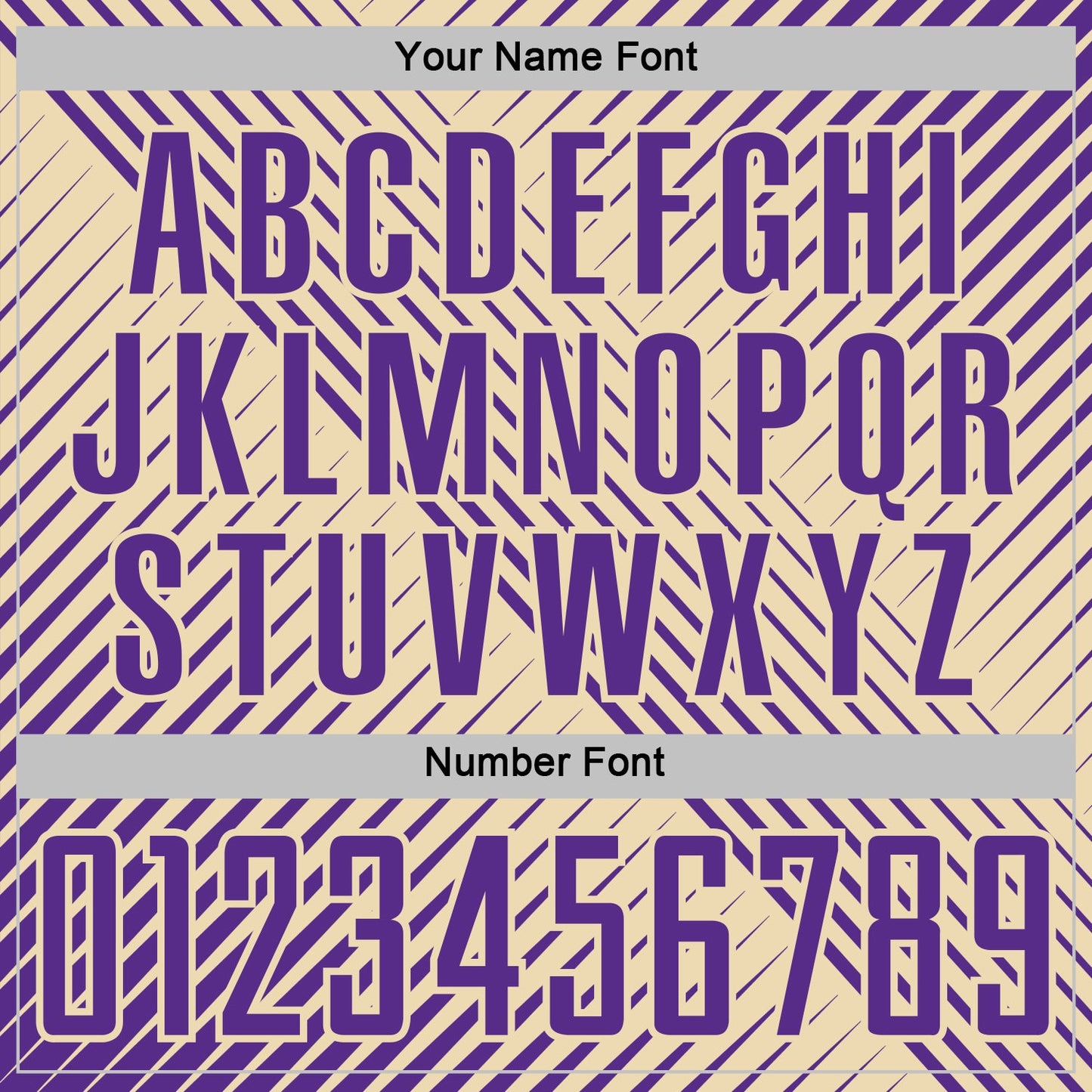 Custom Purple Cream Line Sublimation Soccer Uniform Jersey Limited