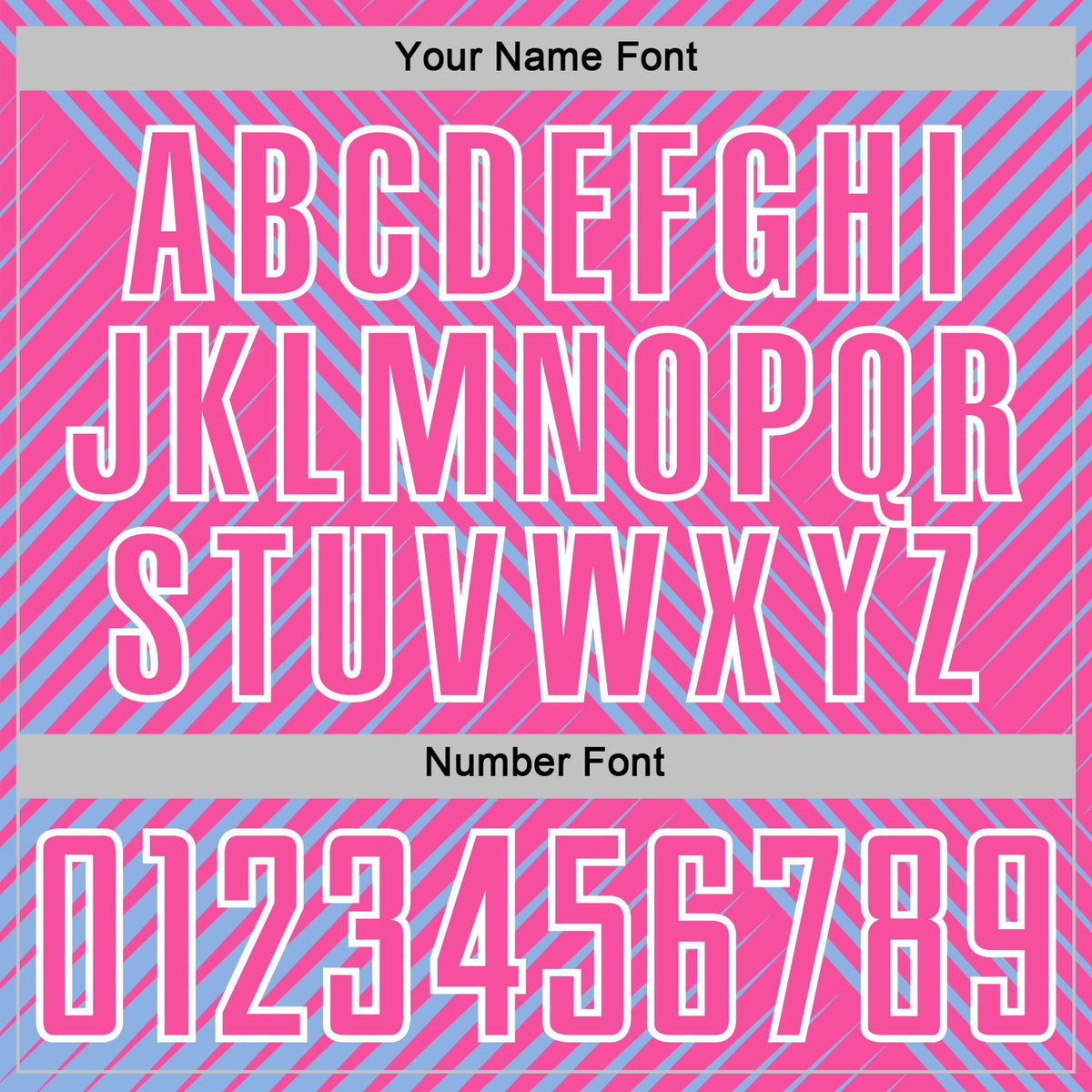 Custom Light Blue Pink-White Line Sublimation Soccer Uniform Jersey Limited