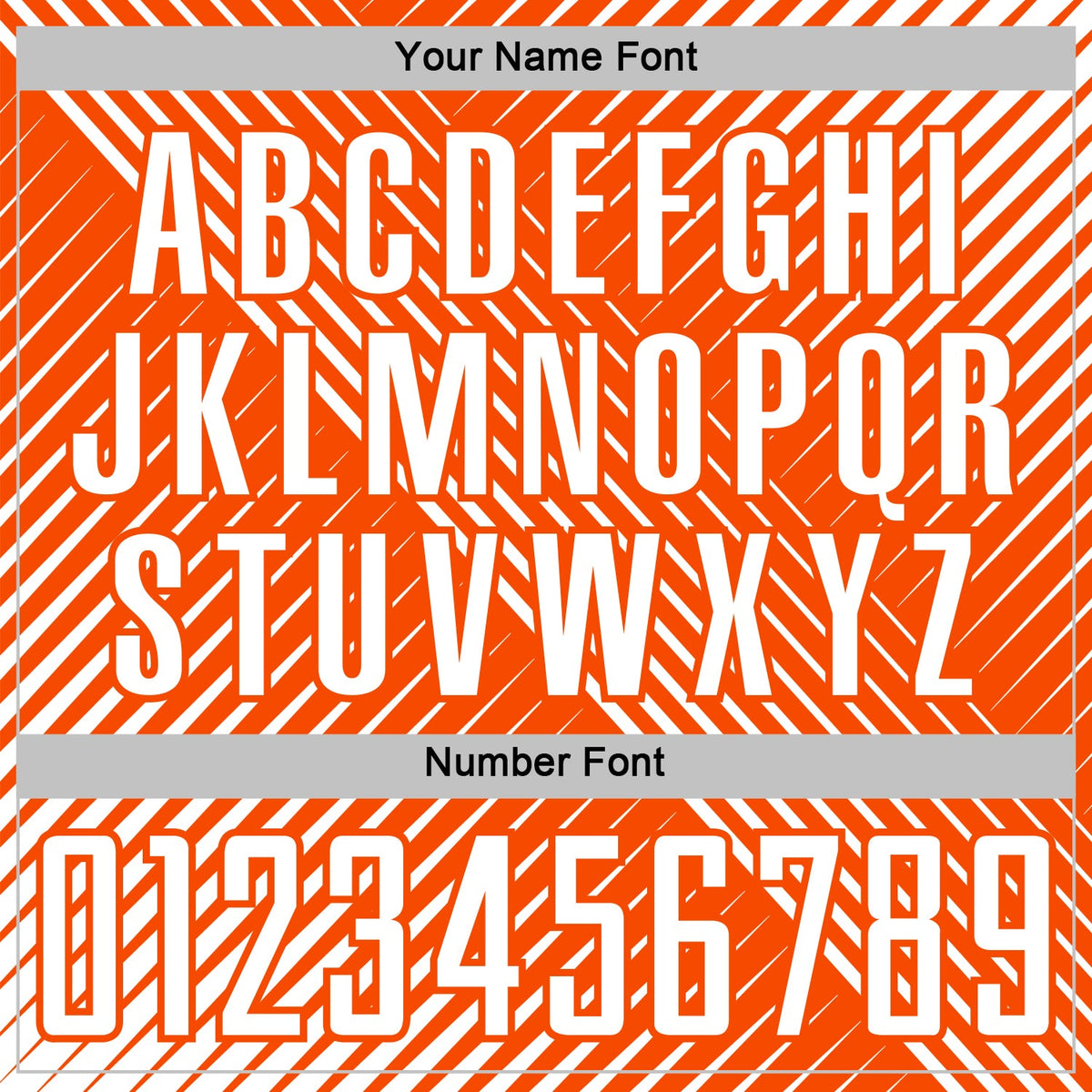 Custom White Orange Line Sublimation Soccer Uniform Jersey Limited