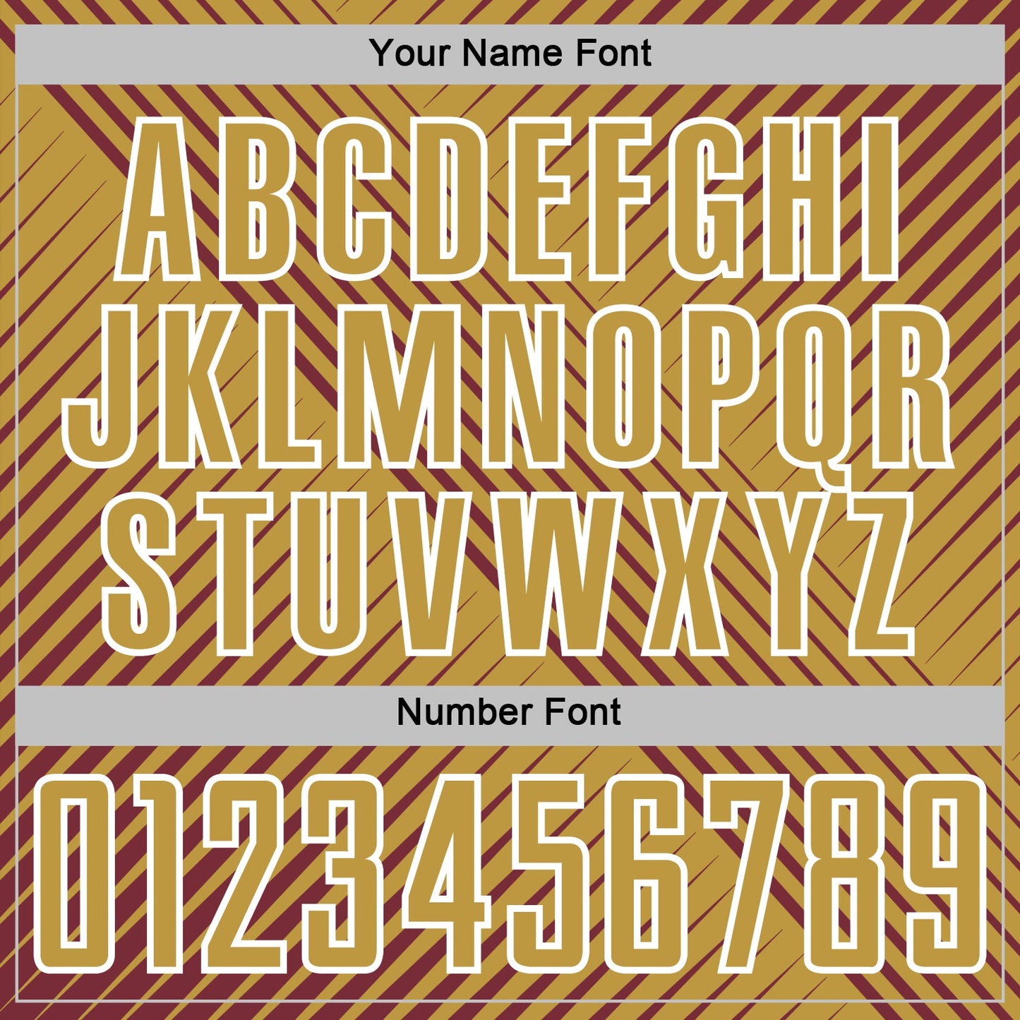 Custom Burgundy Old Gold-White Line Sublimation Soccer Uniform Jersey Limited