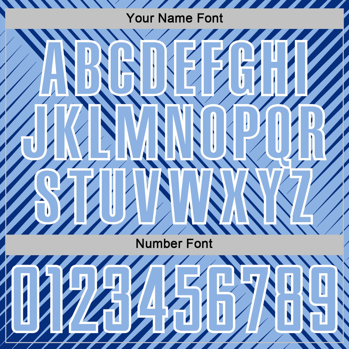 Custom Royal Light Blue-White Line Sublimation Soccer Uniform Jersey Limited