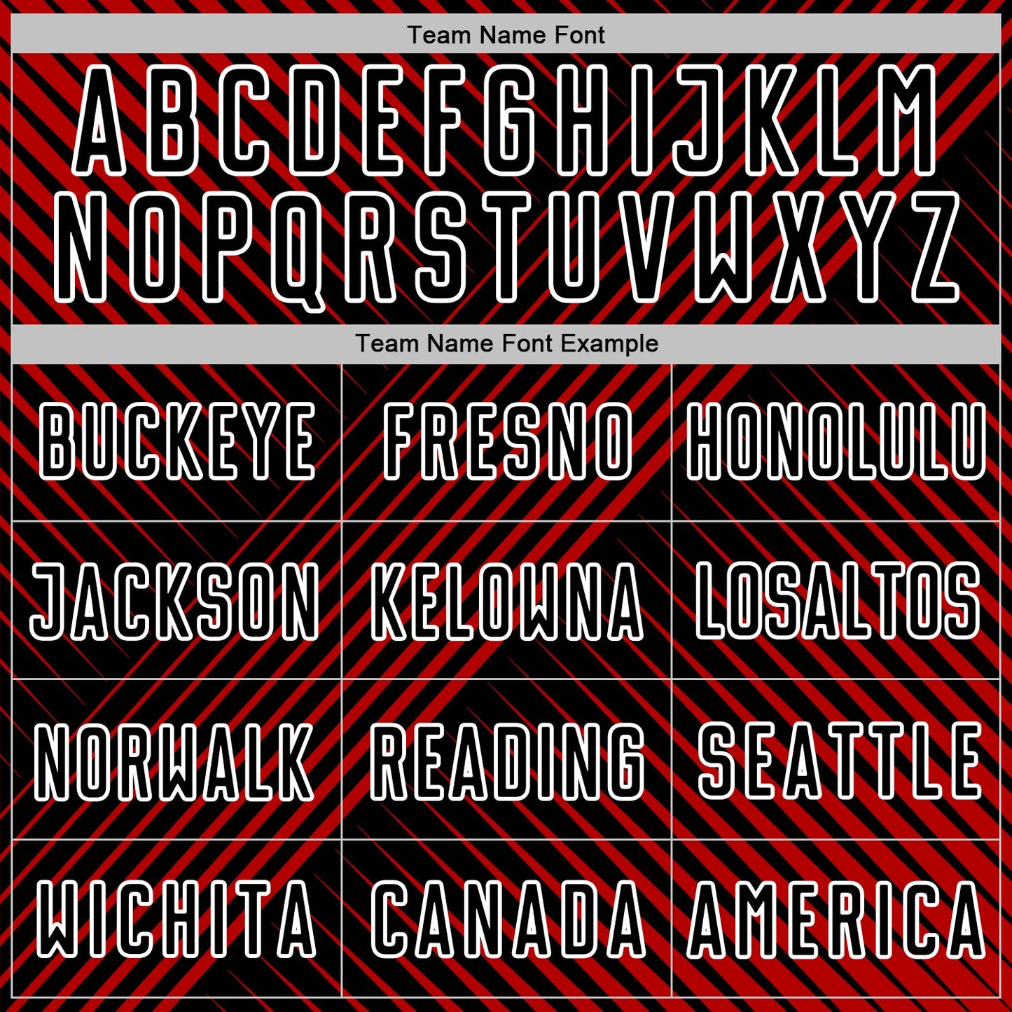 Custom Red Black-White Line Sublimation Soccer Uniform Jersey Limited