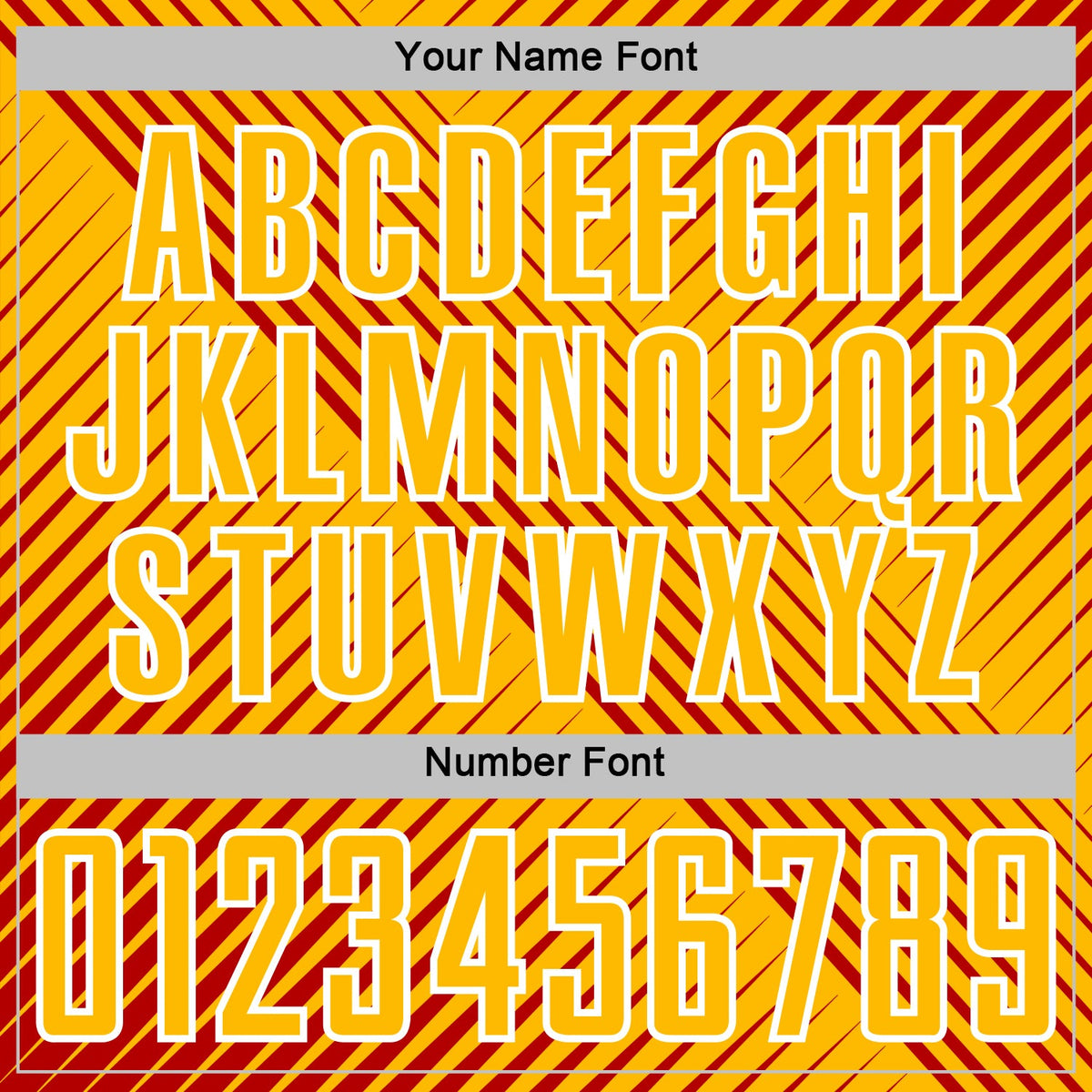 Custom Red Gold-White Line Sublimation Soccer Uniform Jersey Limited