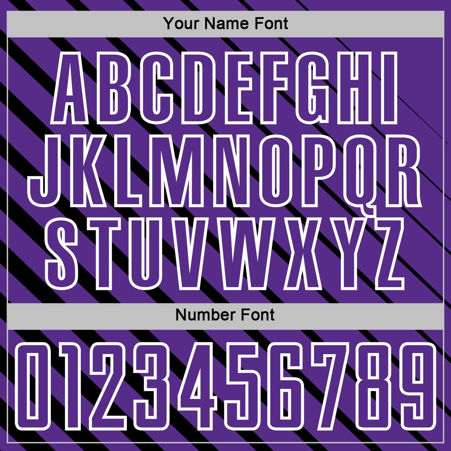 Custom Black Purple-White Lines Sublimation Soccer Uniform Jersey Limited