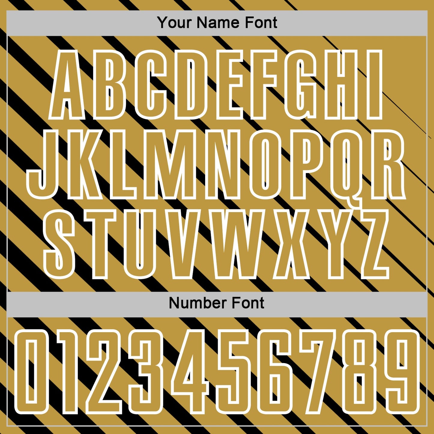 Custom Black Old Gold-White Lines Sublimation Soccer Uniform Jersey Limited