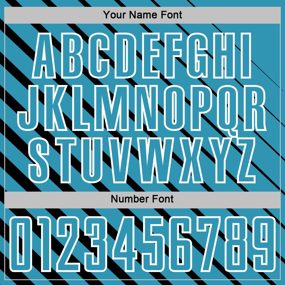 Custom Black Panther Blue-White Lines Sublimation Soccer Uniform Jersey Limited