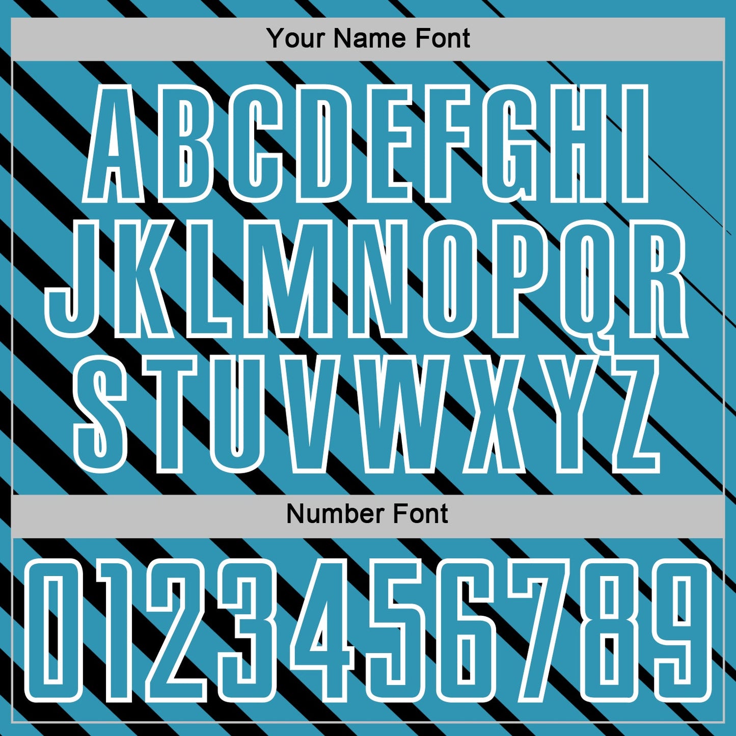 Custom Black Panther Blue-White Lines Sublimation Soccer Uniform Jersey Limited