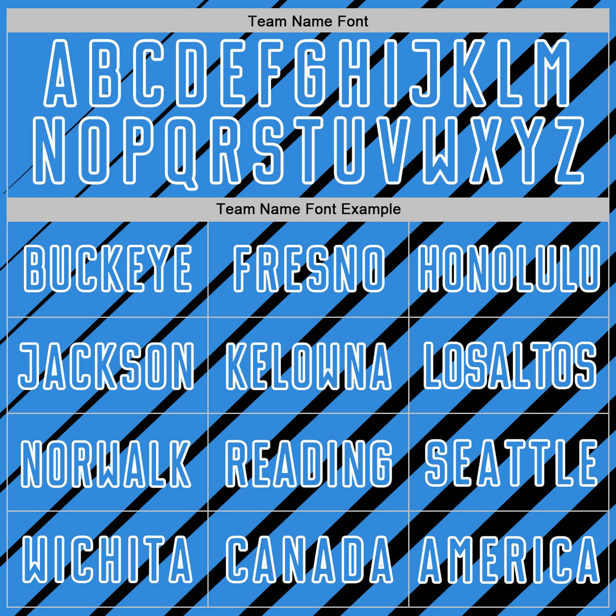 Custom Black Powder Blue-White Lines Sublimation Soccer Uniform Jersey Limited