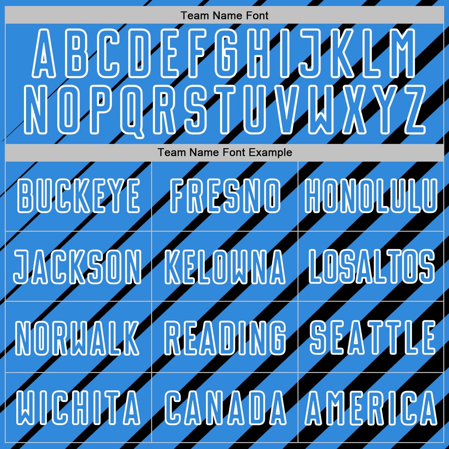 Custom Black Powder Blue-White Lines Sublimation Soccer Uniform Jersey Limited