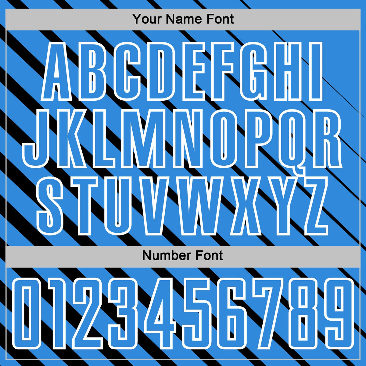 Custom Black Powder Blue-White Lines Sublimation Soccer Uniform Jersey Limited