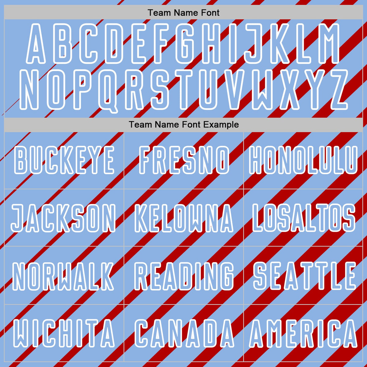 Custom Red Light Blue-White Lines Sublimation Soccer Uniform Jersey Limited