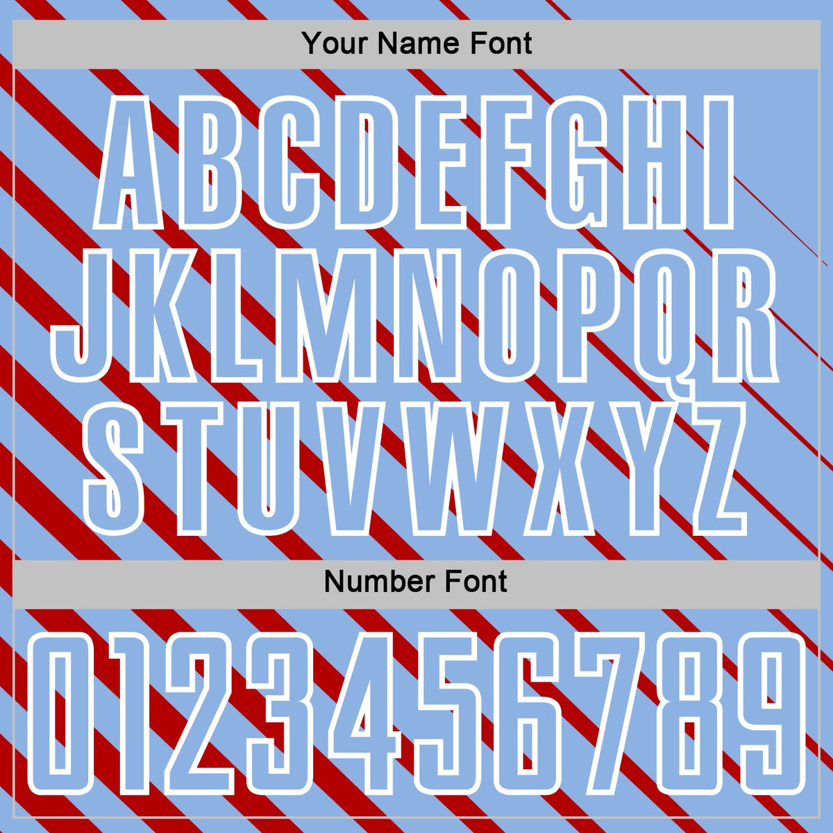 Custom Red Light Blue-White Lines Sublimation Soccer Uniform Jersey Limited